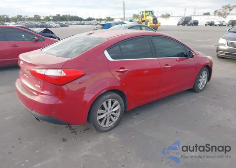 2015 Kia Forte Ex из США, поврежденный, VIN KNAFX4A8XF5261338